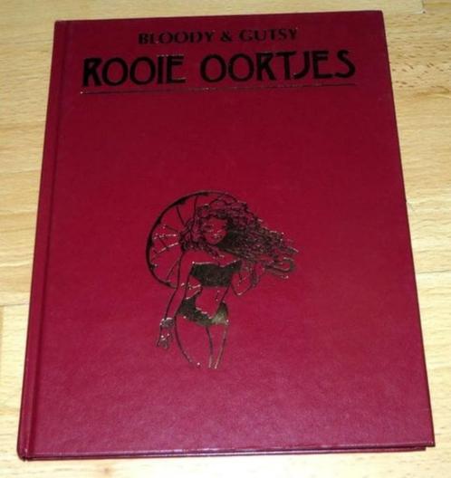 Rooie Oortjes, luxe hardcover - Bloody & Gutsy - deel 4 Roo, Boeken, Stripboeken, Ophalen of Verzenden