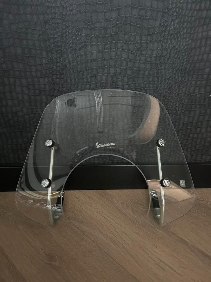 Origineel Vespa Primavera windscherm nog als NIEUW, Fietsen en Brommers, Scooters | Vespa, Zo goed als nieuw, Overige modellen