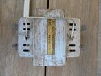 Transformator 220V naar 110/130V 750VA, Ophalen of Verzenden, Gebruikt, 1950 tot 1960, Overige merken