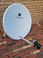 Triax Schotel 80cm + Inverto Ultra LNB, Audio, Tv en Foto, Schotelantennes, Ophalen, Zo goed als nieuw, (Schotel)antenne, Overige merken