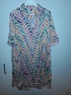 Milano Italy Gekleurde Blouse/Jurk Maat 44, Overige kleuren, Maat 42/44 (L), Ophalen of Verzenden, Boven de knie