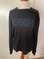 Hugo Boss Spiegelbeeld Sweater Zwart, Verzenden, Zwart, Maat 56/58 (XL), Zo goed als nieuw
