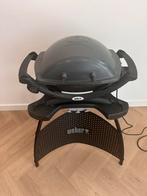 Weber Q1400 elektrische bbq z.g.a.n., Ophalen, Zo goed als nieuw