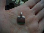 mooi echt zilveren  massief strak esprit hangertje 925, Ophalen of Verzenden, Zo goed als nieuw, Zilver, Zilver
