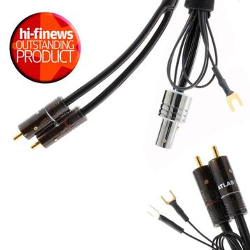 Atlas Hyper TT Phono kabel beschikbaar voor biedingen
