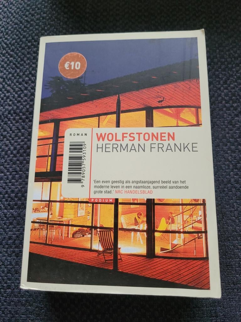 Herman Franke - Wolfstonen, Boeken, Ophalen of Verzenden, Zo goed als nieuw, Herman Franke