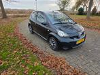 Toyota Aygo 1.0 12V Vvt-i 3DRS MMT 2009 Zwart, Auto's, Toyota, Voorwielaandrijving, 4 stoelen, Handgeschakeld, Particulier