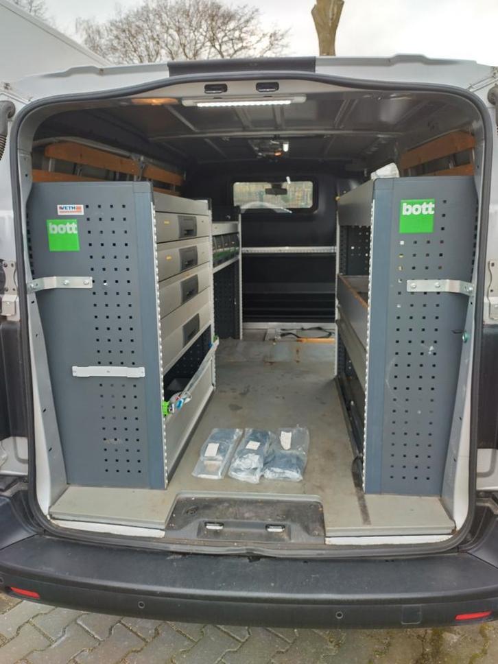 Bott inrichting complete set lades bakjes schappen kast bus, Auto diversen, Overige Auto diversen, Ophalen