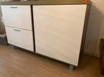 Eettafel & Dressoir Combinatie, Huis en Inrichting, Kasten | Dressoirs, Ophalen, Gebruikt, 100 tot 150 cm, Met lade(s)