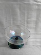 4 glazen geoliede coupes, Antiek en Kunst, Antiek | Glas en Kristal, Ophalen