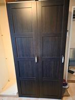 Ikea Bergsbo deuren, voor Pax kast, 2 stuks, Ophalen, Gebruikt, 80 tot 100 cm, Binnendeur