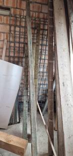 metselprofiel, Doe-het-zelf en Verbouw, Hout en Planken, Ophalen of Verzenden, Gebruikt, Overige houtsoorten, Minder dan 200 cm