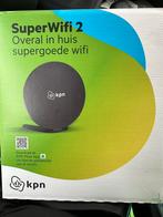 2x KPN SuperWiFi 2.0 zwart (geseald in doos), Ophalen of Verzenden, Nieuw