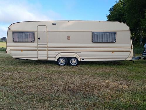 Zeer leuke tabbert 620 baronesse queensbed, Caravans en Kamperen, Caravans, Particulier, tot en met 4, Rondzit, Tabbert, Queensbed
