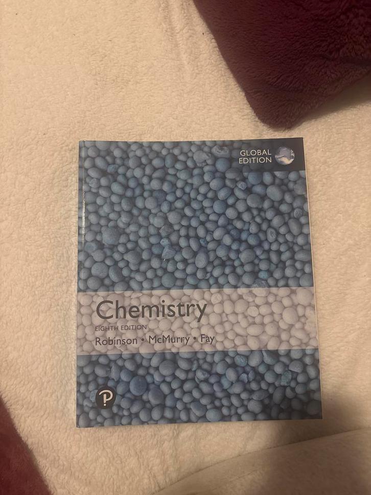 Chemie Boek, Boeken, Studieboeken en Cursussen, Gelezen, HBO, Beta, Ophalen of Verzenden