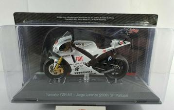Jorge Lorenzo Yamaha YZR-M1 2009 Portugal 1:18 beschikbaar voor biedingen