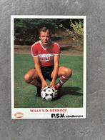 PSV spelerskaart Willy v d Kerkhof, Ophalen of Verzenden, PSV, Spelerskaart