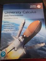Univerisity calculus early transcendentals, Ophalen of Verzenden, Zo goed als nieuw, Overige onderwerpen