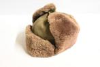 bontmuts ushanka Tsjechïe zgan maat 57, Verzamelen, Ophalen of Verzenden, Landmacht, Overige gebieden, Kleding of Schoenen