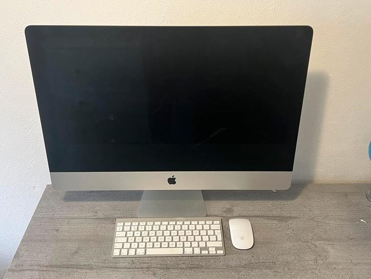 Apple iMac Retna 5k 27 inch 2019 16 GB ram, Computers en Software, Apple Desktops, Zo goed als nieuw, iMac, 3 tot 4 Ghz, Ophalen of Verzenden