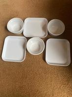 creme de brulée bakjes en kayser malamine bordjes, Verzenden, Nieuw