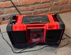 Milwaukee M18 radio DAB+, Ophalen of Verzenden, Gebruikt, Radio