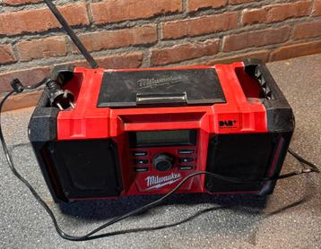 Milwaukee M18 radio DAB+ beschikbaar voor biedingen