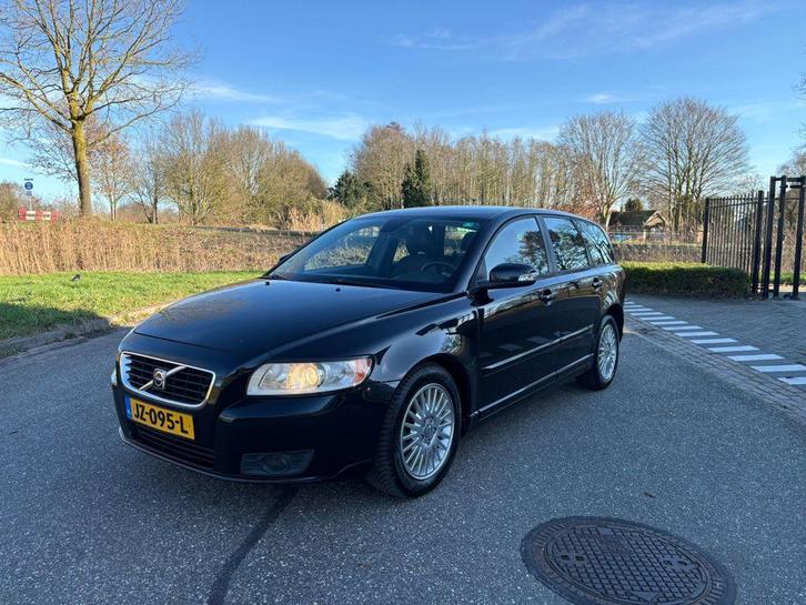 Volvo V50 2.4 | Automaat | Edition II | Leder | Airco, Auto's, Volvo, Bedrijf, Te koop, V50, ABS, Airbags, Airconditioning, Boordcomputer