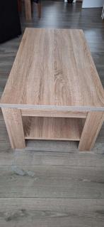 Salontafel, Huis en Inrichting, Tafels | Salontafels, 100 tot 150 cm, Zo goed als nieuw, Minder dan 50 cm, Rechthoekig