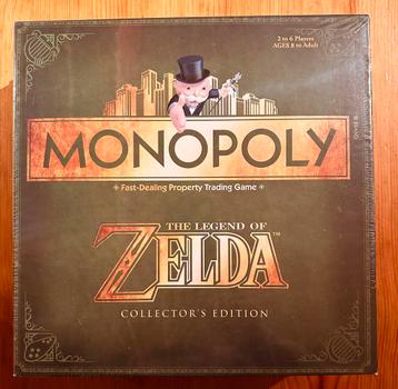 Monopoly - Zelda (Collector’s Edition/NEW/Sealed/Engels) beschikbaar voor biedingen