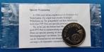 Postpenningen 1999 "Kroningszegel" 2x, Postzegels en Munten, Verzenden, Overige materialen, Nederland