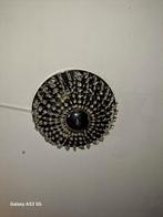 Design crystal look plafond lamp., Ophalen, Zo goed als nieuw