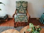 Oud fauteuil, Huis en Inrichting, Fauteuils, Ophalen of Verzenden, Zo goed als nieuw, 75 tot 100 cm, 50 tot 75 cm
