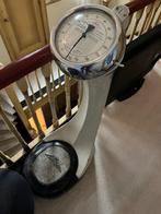 vintage personenweegschaal, Witgoed en Apparatuur, Weegschalen, Ophalen, Gebruikt, Analoog, 100 kg of meer