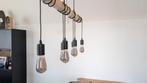 Eglo Townshend hanglamp incl. 6 Calex smartlampen, Ophalen, Zo goed als nieuw, 75 cm of meer, Industrieel