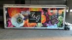 Te koop, schitterende bloemen Verkoopwagen met 2 koelingen, Zakelijke goederen, Partijgoederen en Retail | Verkoopwagens, Ophalen of Verzenden