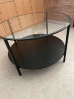 Salontafel twee maanden oud, Huis en Inrichting, Tafels | Salontafels, Rond, Zo goed als nieuw, Modern, 50 tot 100 cm