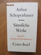 Parerga und Paralipomena.1, Ophalen of Verzenden, Zo goed als nieuw, Arthur Schopenhauer