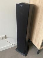 Kef iq50 black ash luidsprekers, Audio, Tv en Foto, Luidsprekers, Gebruikt, 120 watt of meer, Front, Rear of Stereo speakers, Ophalen