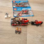 LEGO City 60084 Racemotortransport, Ophalen, Zo goed als nieuw, Complete set, Lego