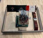 Tudor Black Bay GMT Pepsi 41mm, Overige merken, Staal, Polshorloge, Ophalen of Verzenden