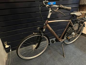 MEGA KORTING gazelle orange c7 plus 57cm show model als niew beschikbaar voor biedingen