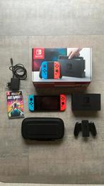 Nintendo Switch, Spelcomputers en Games, Spelcomputers | Nintendo Switch, Ophalen of Verzenden, Zo goed als nieuw, Switch Original