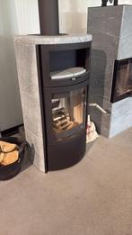 hark 44 gte speksteen 8 kw met ingebouwd fijnstoffilter., Huis en Inrichting, Kachels, Houtkachel, Ophalen of Verzenden, Zo goed als nieuw