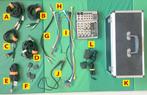 Mixer Behringer UB1002FX + Koffer + Kabels + Extras, Ophalen of Verzenden, Gebruikt, Minder dan 500 watt, Overige typen