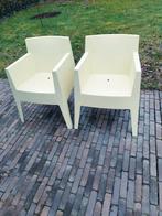 2x Philip Starck stoelen, Ophalen of Verzenden, Kunststof