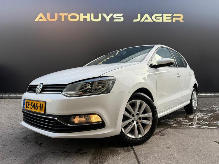 Volkswagen Polo 1.0 Comfortline Facelift Sportline, Auto's, Volkswagen, Bedrijf, Te koop, Polo, ABS, Airbags, Airconditioning