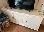 Beige Houten Dressoir - stijvolle kast, Huis en Inrichting, Ophalen, Gebruikt, 150 tot 200 cm, 25 tot 50 cm
