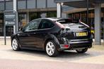 Ford Focus 2.5-20V ST (bj 2007), Auto's, Ford, Stof, Gebruikt, Zwart, 4 stoelen