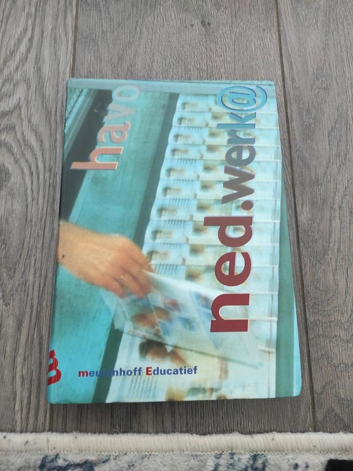 Ned.werk@ HAVO - Meulenhoff Educatief, Boeken, Schoolboeken, Gelezen, Nederlands, HAVO, Ophalen of Verzenden